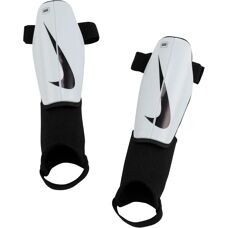Nike Charge Shin Guard - Impact Protection - Unisex - White/Black