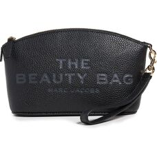 Marc Jacobs Leather The Beauty Bag - Cosmetic Bag