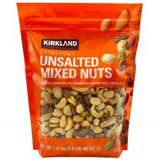 Kirkland Signature - Mixed Nuts - Unsalted - 1.13kg - Nuts