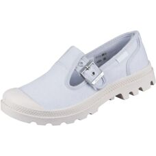 Palladium Pampa Mary-Jane Washed Blue Schuhe - Schuhe