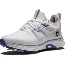 Buty golfowe FootJoy HyperFlex białe - z kolcami - Kobieta