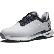 FootJoy Pro SLX Weiß/Dunkelblau Golfschuhe - Golf Shoes
