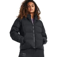 Jachetă pentru femei ColdGear Infrared Down Crinkle - Negru - Jachetă