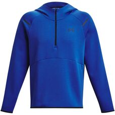 Hanorac cu glugă Under Armour Unstoppable - Echipa Royal/Negru - Bărbat - XL