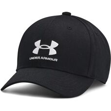 Casquette de baseball pour enfants Under Armour Sportstyle Lockup - Noir / Blanc - Casquette de baseball - Publicité