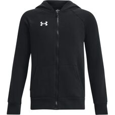 Sweat à capuche Rival Fleece de Under Armour pour garçons - Publicité