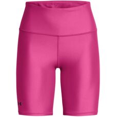 Under Armour Womens Tech Bike Shorts - Pink - S - Bike Shorts