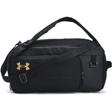 Sac Under Armour Contain Duo S - noir/or doré métallisé - Publicité