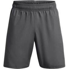 Shorts en tissu technique Under Armour - Gris foncé - Publicité