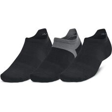 Șosete Under Armour ArmourDry Run Lite 3 bucăți - Negru - Unisex