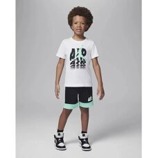 Shorts Jordan Galaxy Noirs pour garçons 2/3 ans - Publicité