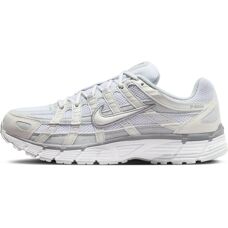 Nike W P-6000 Metallisk Summit White - Sneakers