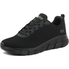 Baskets Skechers Noires - Sneakers Décontractés