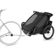 Thule Outdoor Fahrradanhänger Sport 2 Schwarz - Kinderanhänger