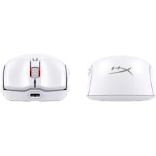 HyperX Pulsefire Haste 2 Mini - Kabellose weiße Gaming-Maus