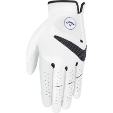 Guanto da golf Callaway Syntech bianco - Mano sinistra - L