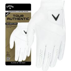 Callaway Tour Authentic Golf Glove - White - Golf Glove