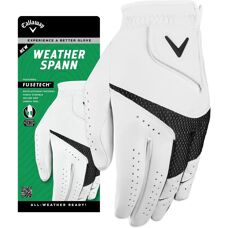 Callaway Weather Spann Golf Glove - White - Golf Glove