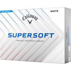 Callaway Supersoft Weiße Golfbälle - Golfbälle