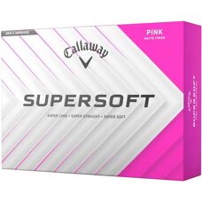 Callaway Supersoft Pink Golfbälle - Golfbälle