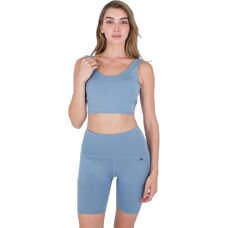 Hurley Sujetador Deportivo Azul M - Sujetador Deportivo