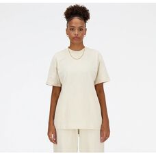 Tricou Bej din Bumbac Organic New Balance - Casual Unisex