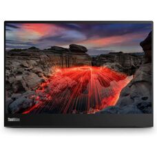 Lenovo M14t Gen 2 14-inch Touch Monitor - Monitors