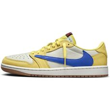 Nike Jordan Travis Scott Canary - Gule sneakers