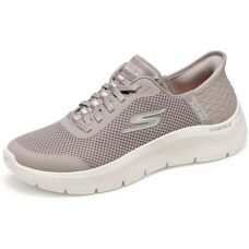 Skechers Beige Slipschuhe - Sneakers