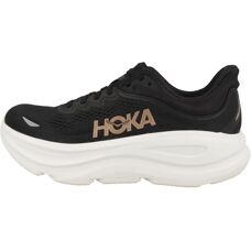 Hoka Dames Bondi 9 Hardloopschoenen - Neutraal - Zwart