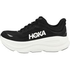 HOKA Kvinder Bondi 9 Sorte/Hvide Løbesko - Sportswear