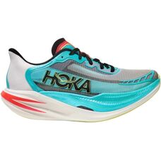 Hoka Cielo X1 2.0 Laufschuhe - Neutral, Wettkampf, Blau Weiß