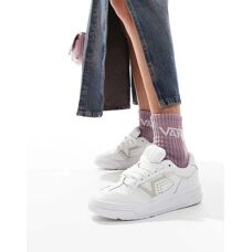 Baskets Vans Upland - Blanc/Chêne français - Unisexe - Automne-Hiver