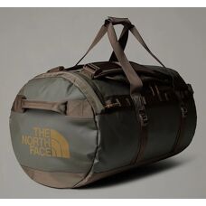 The North Face Base Camp Duffel M (52SA) - ny taupe grønn/røykbrun/utility brown