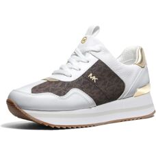 Michael Kors Raina Weiße Casual Turnschuhe - Sneakers