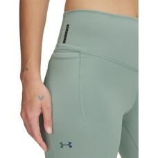 Under Armour Damen Vanish Elite Vent Leggings - SILICA GREEN - S - Leggings