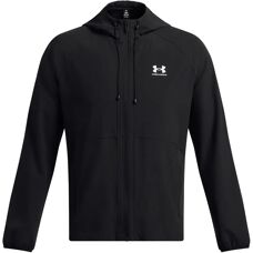Under Armour Vibe Woven Αντιανεμικό - Μαύρο - M - Αθλητικά ρούχα