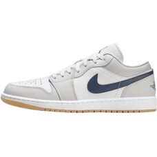 Jordan Air Jordan 1 Low - Leder, Weiß - Turnschuhe
