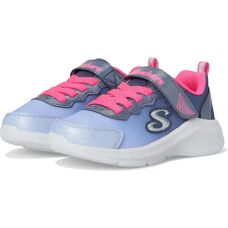 Παπούτσια σπορ Skechers Sole Swifters για κορίτσι - Ροζ και Μπλε - Αθλητικά