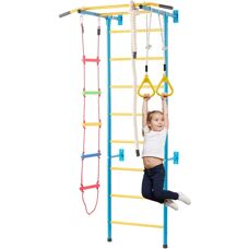 Vevor Indoor Jungle Gym - Kinder & Erwachsene, Mehrfarbig