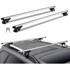 Vevor Universele Dakdragers - 132cm, Verstelbaar, Met Slot, 90KG