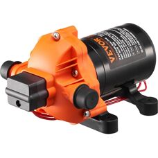 Pompe à diaphragme 12V Vevor - Interrupteur de pression automatique - 1/2'' MNPT - Publicité