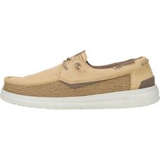 Παπούτσια σκάφους HeyDude HD43154 Mesh Welsh Grip Μαύρα - Boat shoes