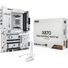 ASUS - X870 MAX GAMING WIFI7 W - White PCB - motherboard