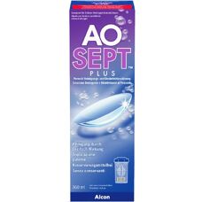 Alcon AOSEPT Plus Kontaktlinsenlösung - Desinfiziert & Reinigt