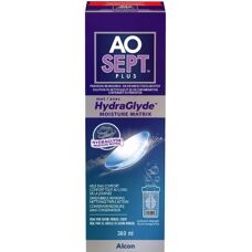Alcon AOSEPT Plus Solution pour lentilles - 360 ml - Publicité