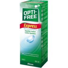 Alcon Optifree MPDS + Porte-lentilles - Solution pour lentilles de contact - Publicité