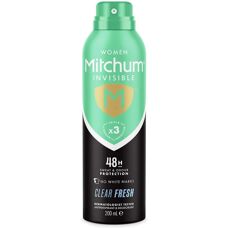 Mitchum Women Invisible 48HR Clear Fresh Antiperspirant - Spray