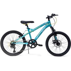 Vélo tout terrain Huffy Extent - Bleu - 20" Roues - Publicité