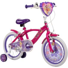 Vélo enfant Disney Princesse Rose 27cm Huffy - Publicité